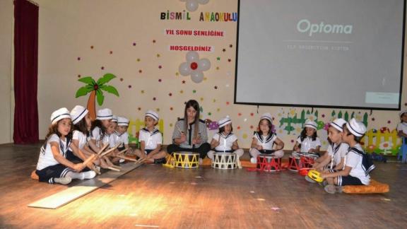 Bismil Anaokulunun Yıl Sonu Gösterisi