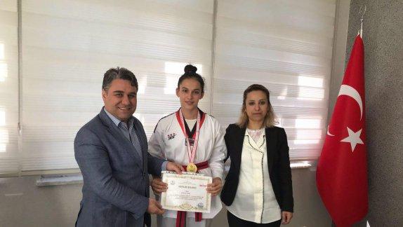 Öğrencimiz Taekwonda Dalında Türkiye Finaline Kaldı.