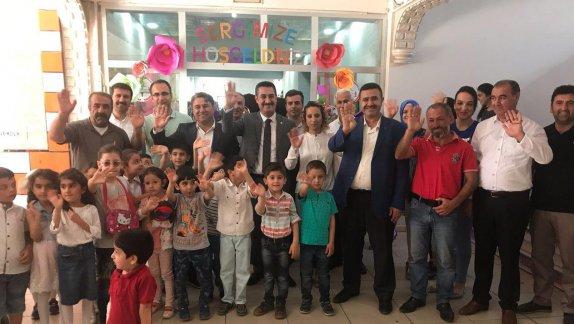 Atatürk İlkokulu Anasınıfının Yılsonu Sergisi