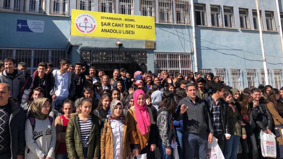 Eğitimde Türkiyeye Örnek Proje Yine Bismilden