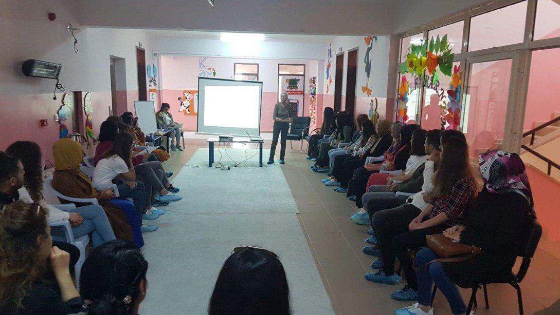 Bismil'de Okul Öncesi Eğitiminde Farkındalık Çalıştayı