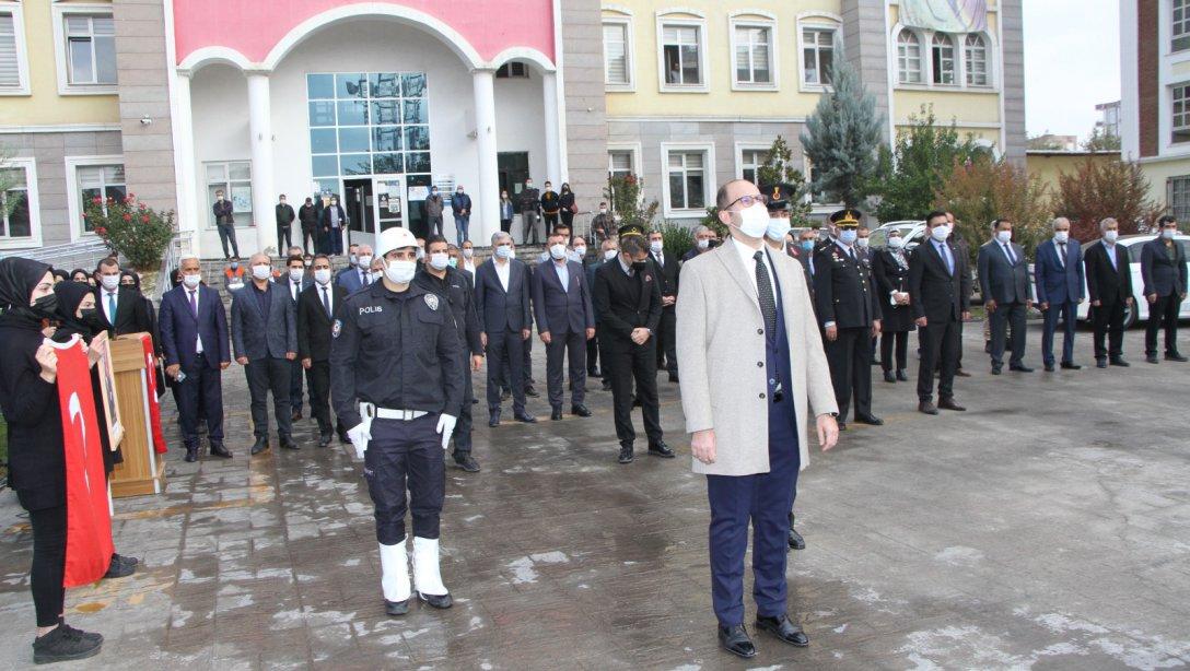 Bismil'de 10 Kasım Atatürk'ü Anma Töreni 
